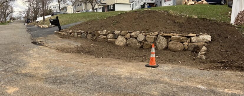 Rockretainingwall